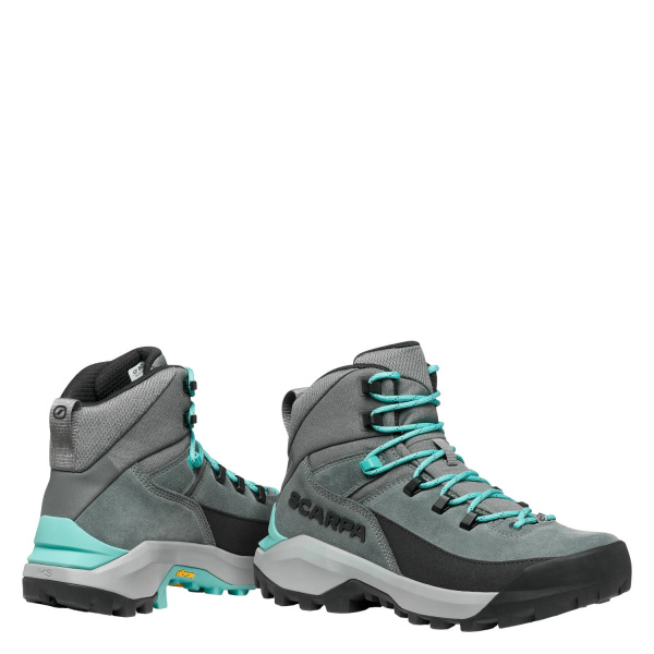 Ботинки Mustang TRK GTX W (RU 38 EU 39 USw 7 (1/2) СМ 24.5; Smoke/Ceramic)